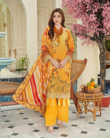 Rang e Ronak By Aalaya Summer Vol A1 '25 D 10